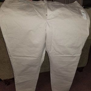 Gap Women's 18 Regular Slim City Pants Khaki Brand New with tags. Unus…